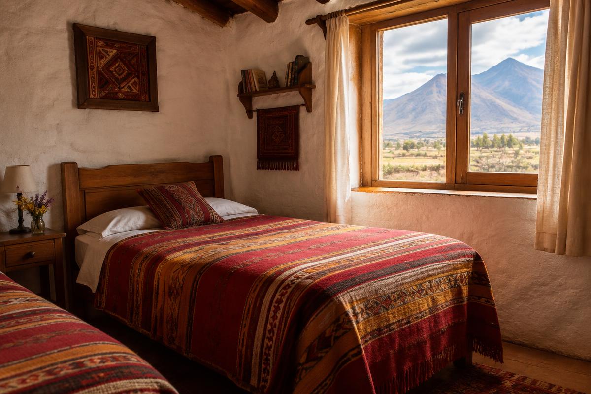 Weaving Family Homestay in the Sacred Valley