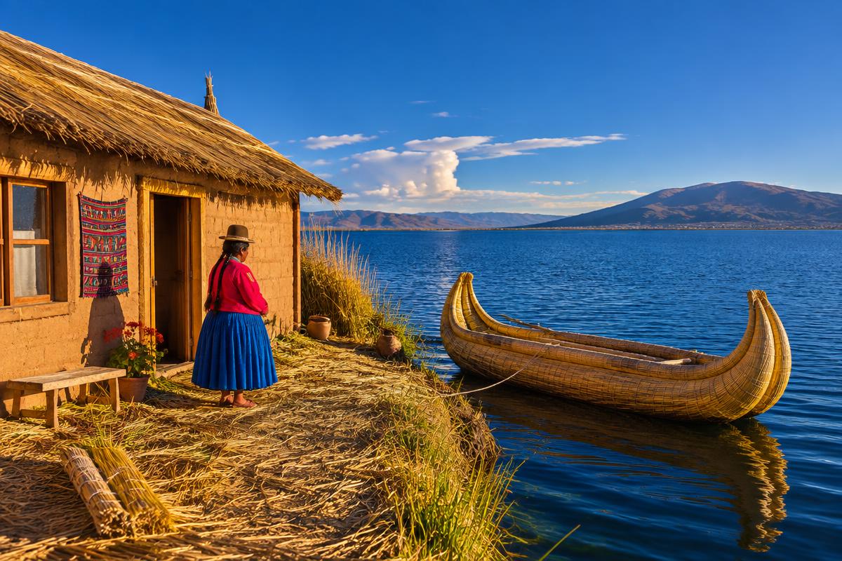 Island Homestay on Lake Titicaca